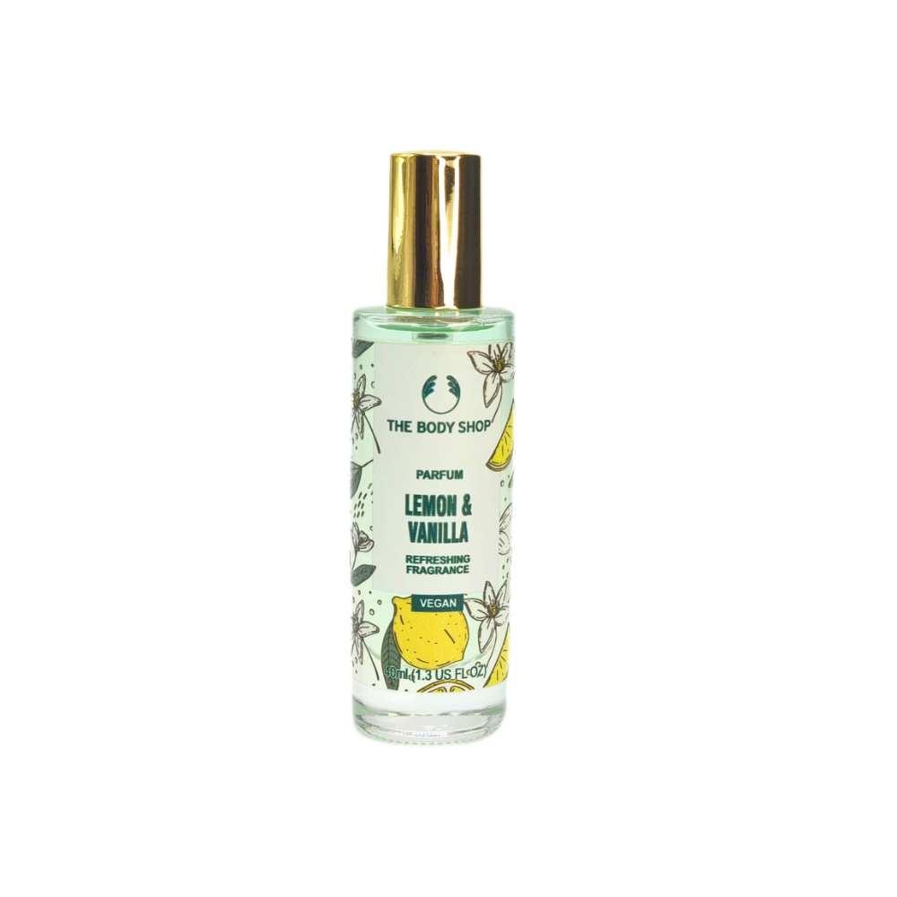 Lemon & Vanilla - Body Perfume 40ml