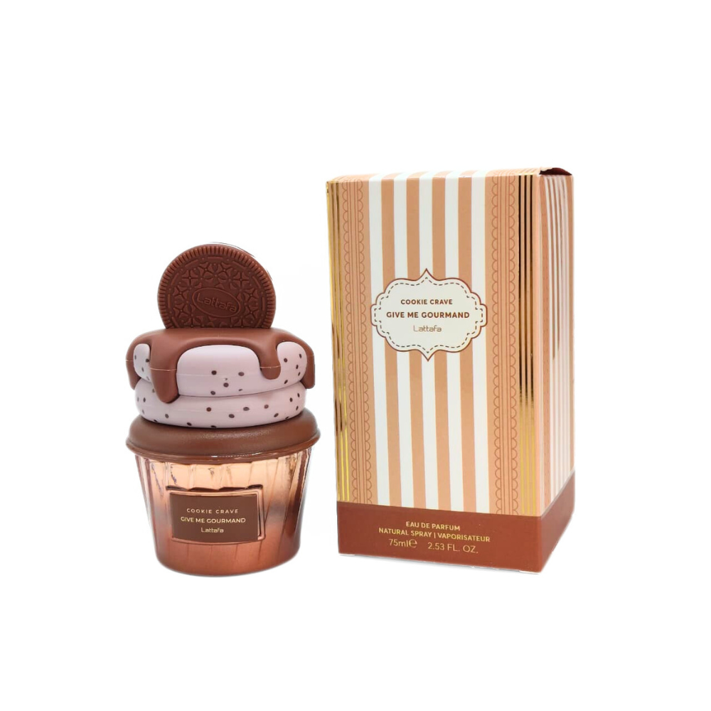 Cookie Crave Give Me Gourmand By Lattafa 100ml