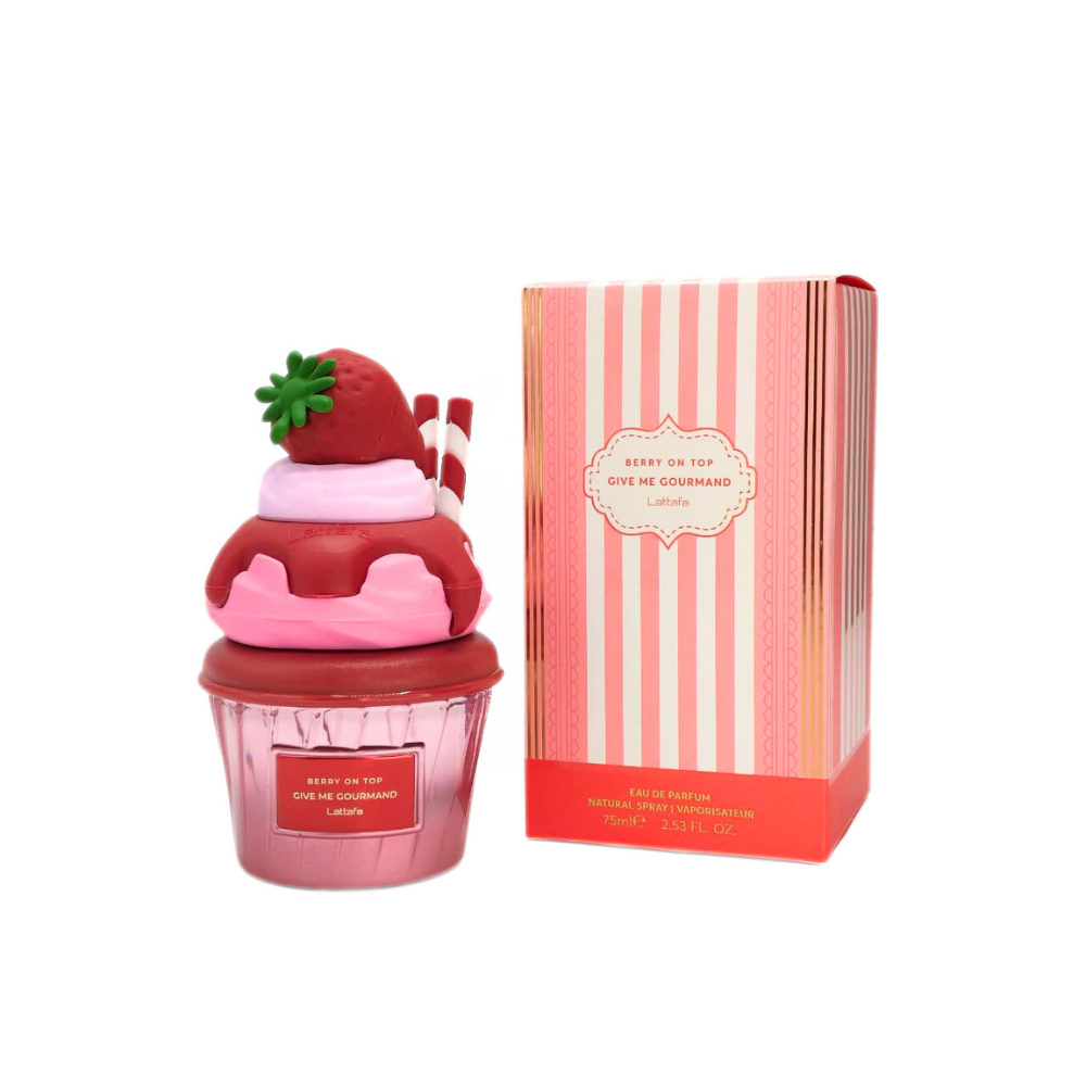 Berry On Top Give Me Gourmand by Lattafa 100ml
