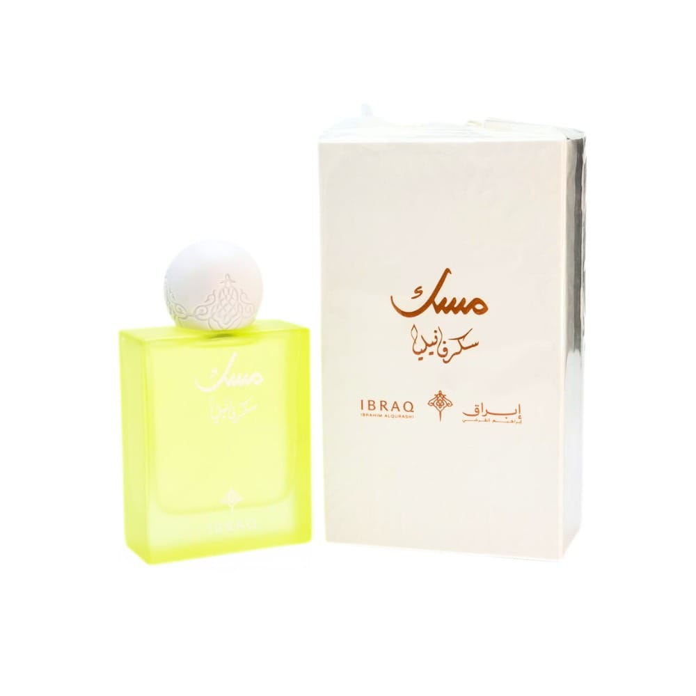 Suger Vanilia Musk Ibraq by Ibrahim Al-Qurashi 75ml