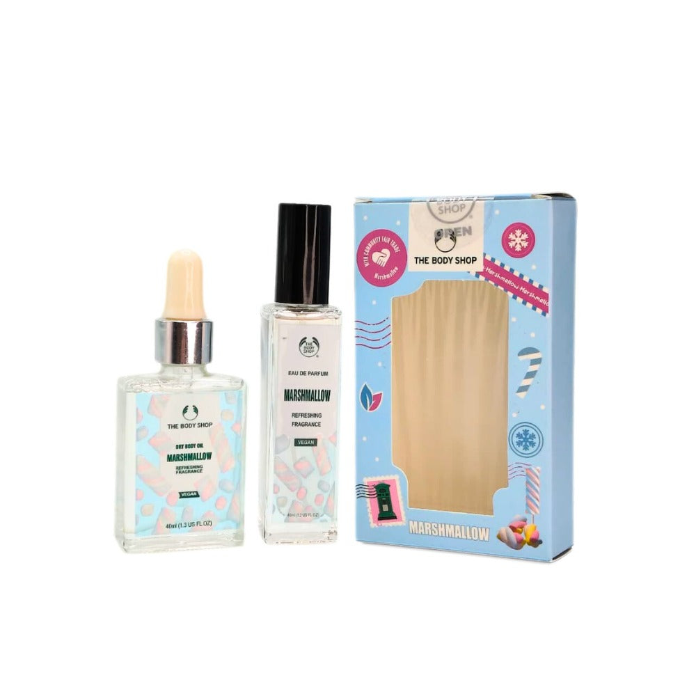 Marshmallow Dry Body Oil & Splash