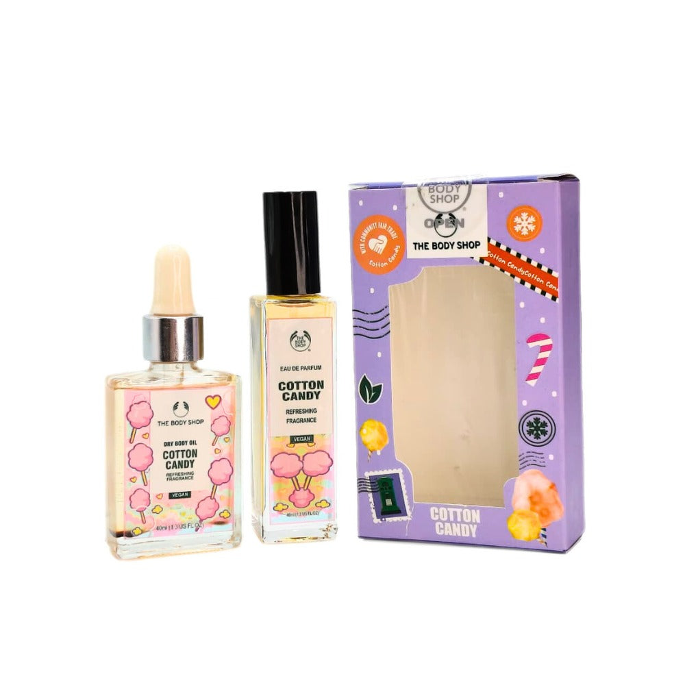 Cotton Candy Dry Body Oil & Splash