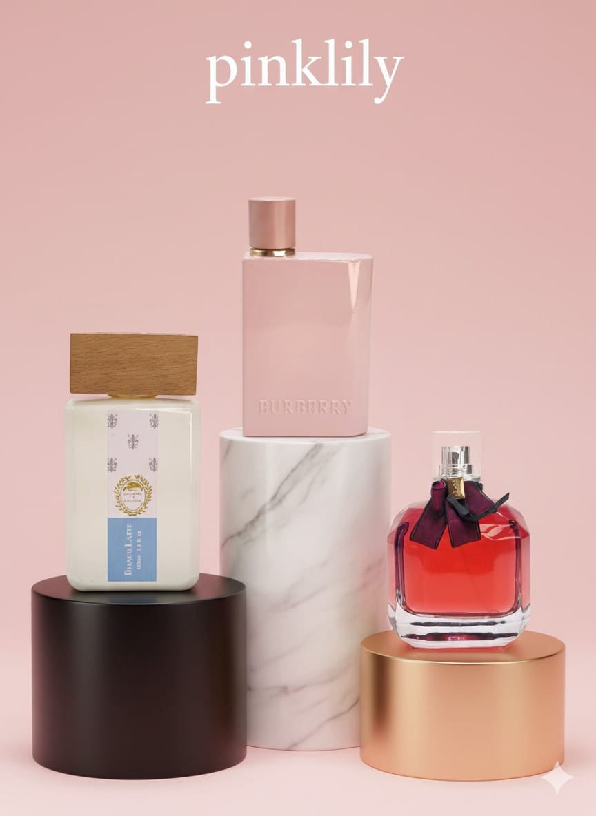 Bianco latee 100ml + Burbbrry 100ml + Boom shell 100ml