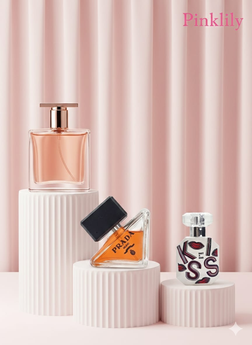 Lancôme Idôle 30ml+prada30ml+kiss30ml