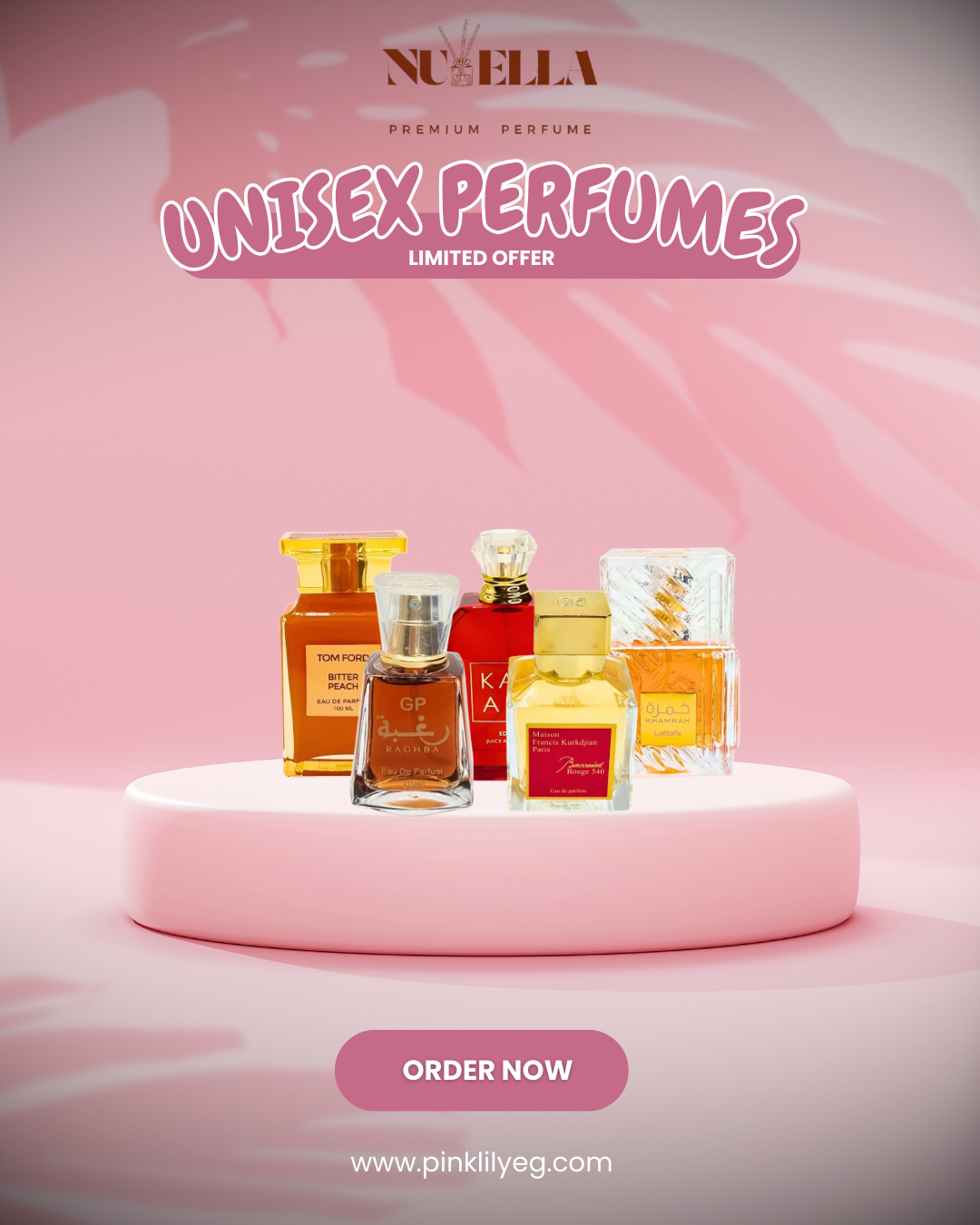 Unisex Perfumes