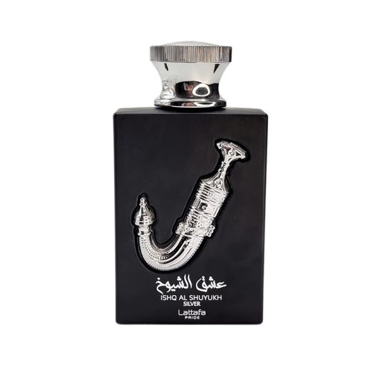 Ishq Al Shuyukh Silver Lattafa Pride 100ml
