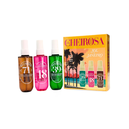 Sol de Janeiro – Cheirosa Collection (Mist Discovery Set) + Brazilian Crush Cheirosa 71  Sol de Janeiro Cheirosa 48 + Brazilian Crush Cheirosa 39