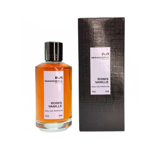 Roses Vanille Eau de Parfum by Mancera 100ml