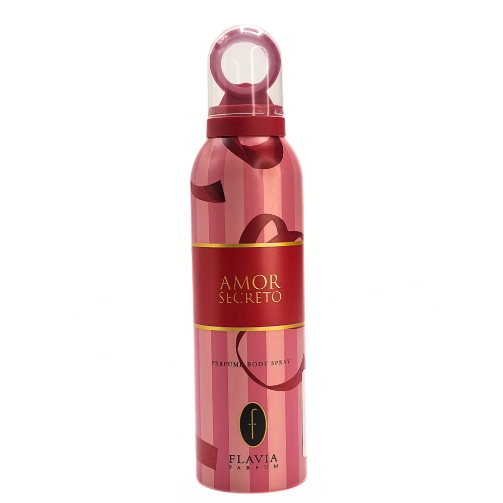 Flavia Amor Secreto Perfume Body Spray 200ml