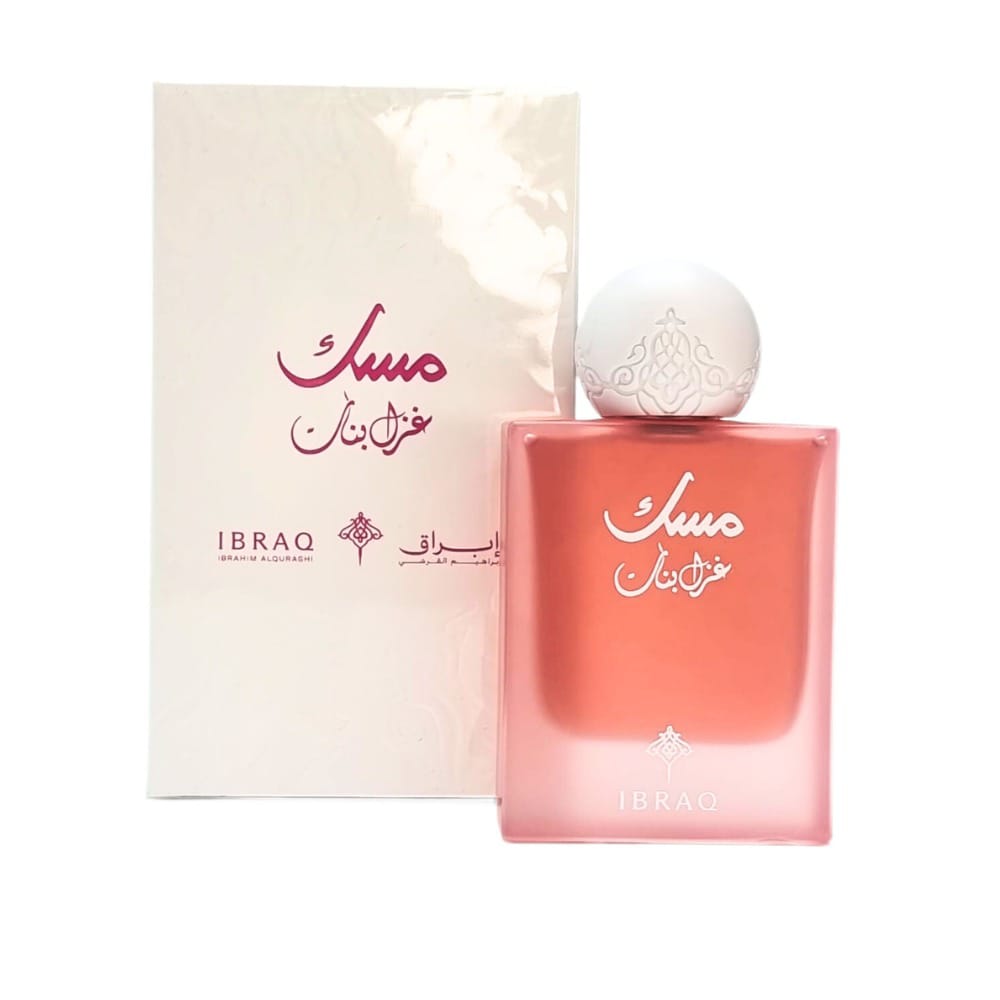 Musk Ghazal Al Banat Musk Ibraq by Ibrahim Al-Qurashi 75ml