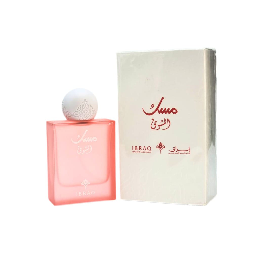 Musk Al Showq Musk Ibraq by Ibrahim Al-Qurashi 75ml