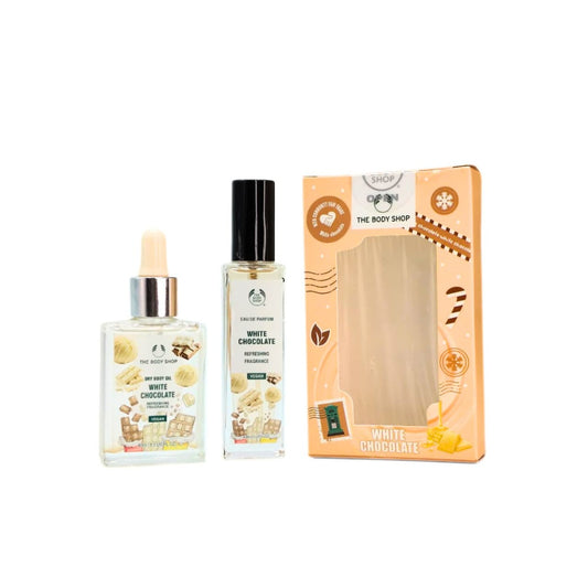 White Chocolate Dry Body Oil & Splash