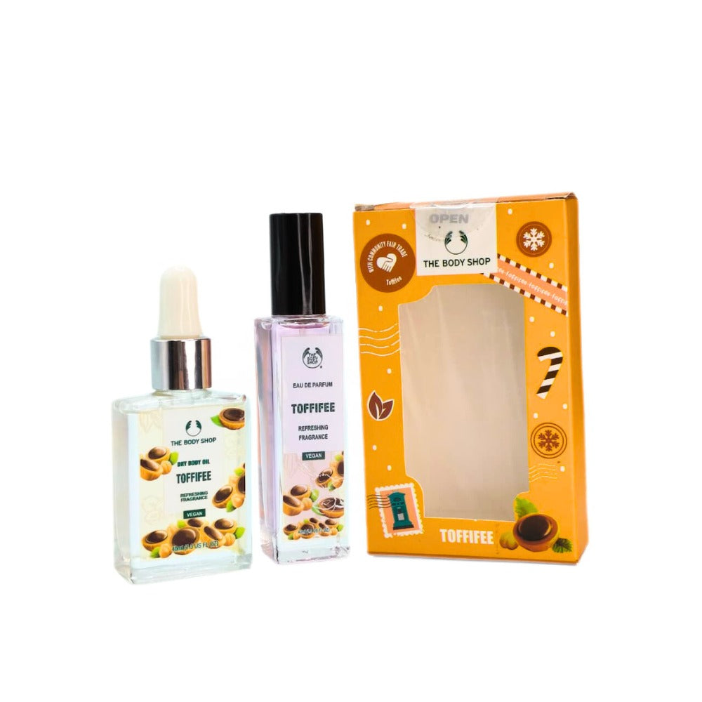 Toffifee Dry Body oil & Splash