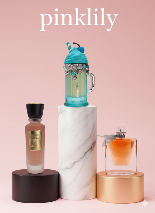 Amber Royal + Island Bliss + La Vie Est Belle