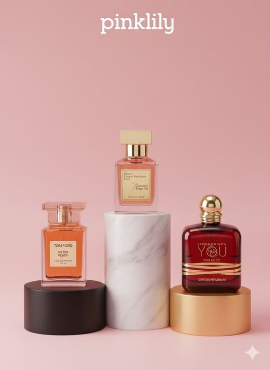 Tom ford + Bakarat roug + Strong with you