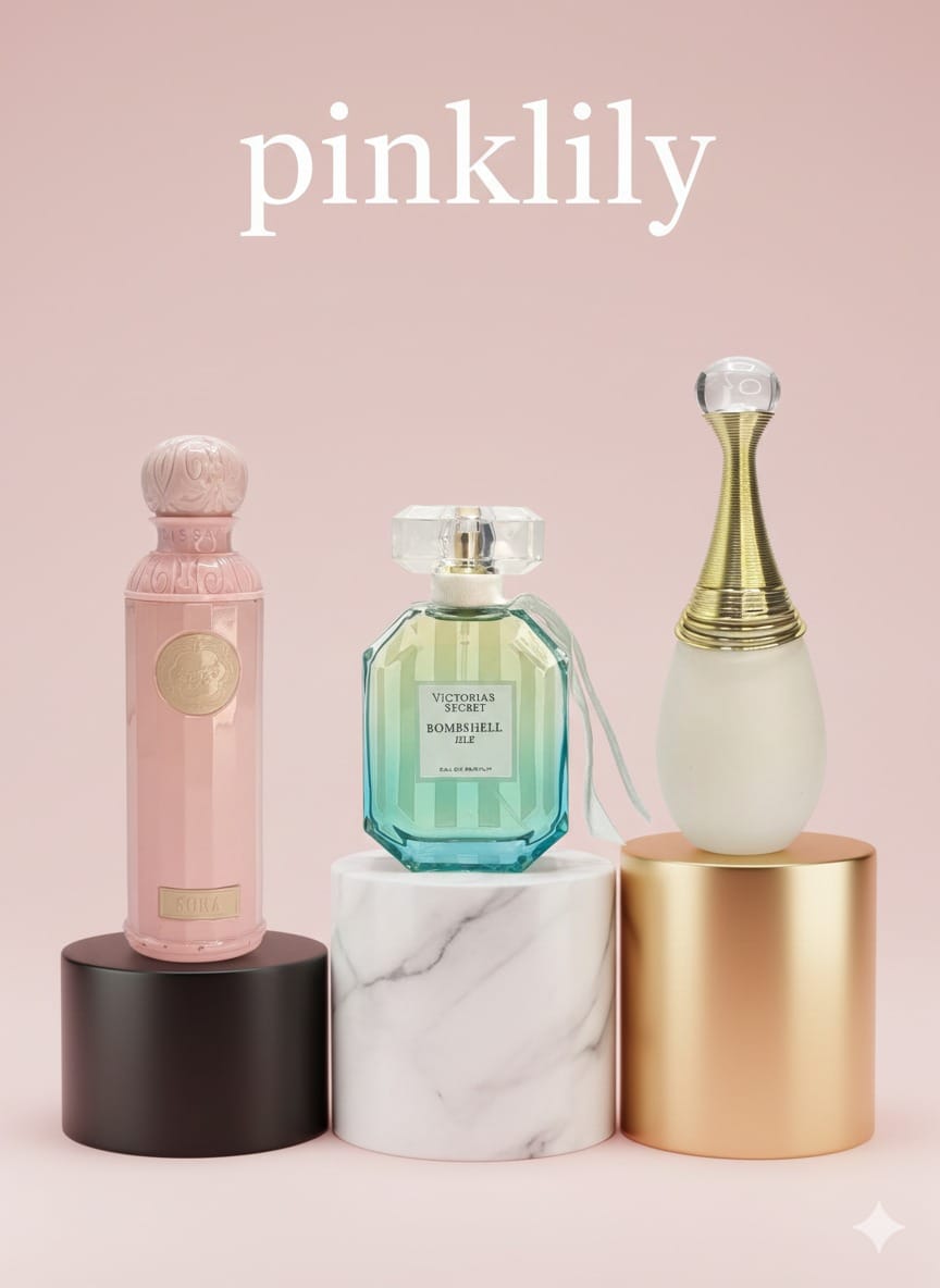 Gissah 100ml + Boomshell 100ml + Dior jador 100ml