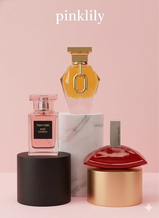 Tom ford 100ml + Paco Rabanne 100ml + Eiphoria 100ml