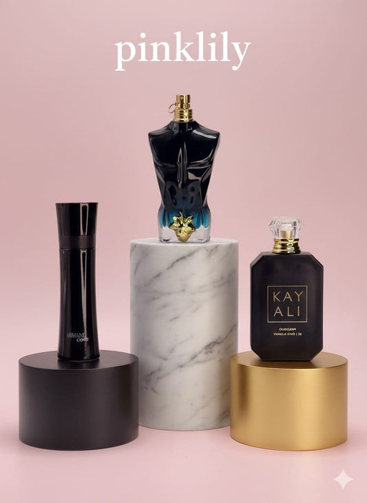 Armani code 100ml + Jeanpaul 100 ml + Kayali 100ml