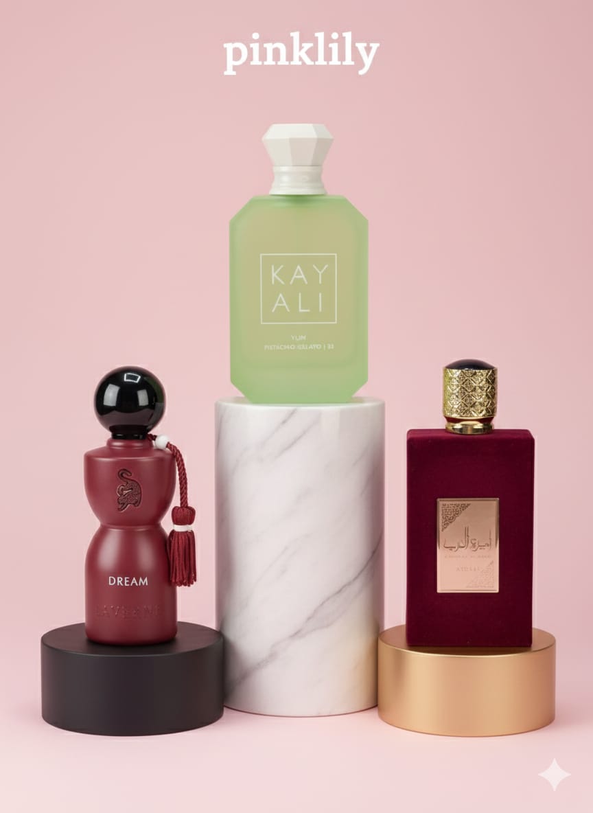 Kayali Yum Pistachio Gelato | 33 100ml+Laverne Dream 100ml+Ameert alarab100ml