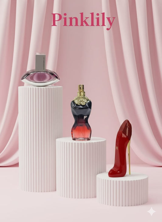 Calvin Klein Euphoria 30ml+Jean Paul Gaultier - La Belle30ml+  Good Girl by Carolina Herrera 30ml