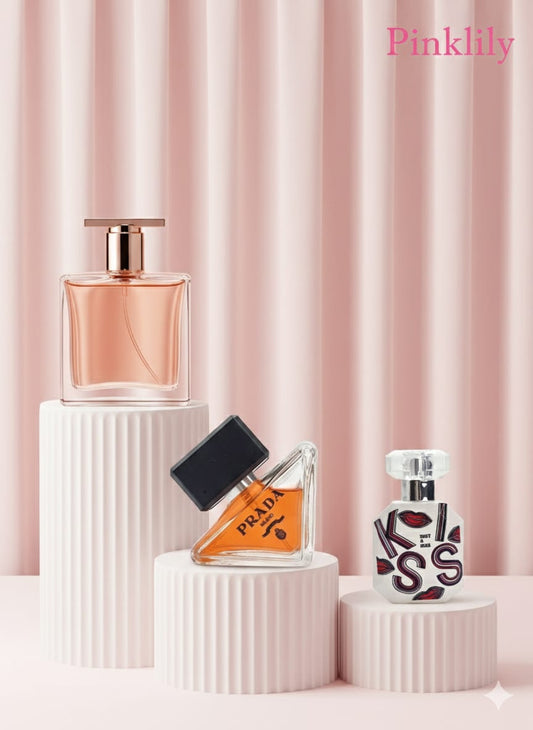 Lancôme Idôle 30ml+prada30ml+kiss30ml
