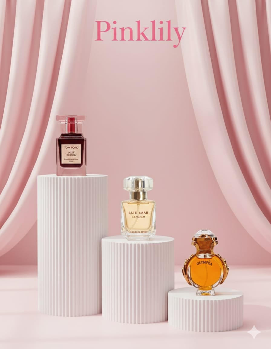 Tom Ford Lost Cherry 30ml+Elie Saab30ml+olympa 30ml