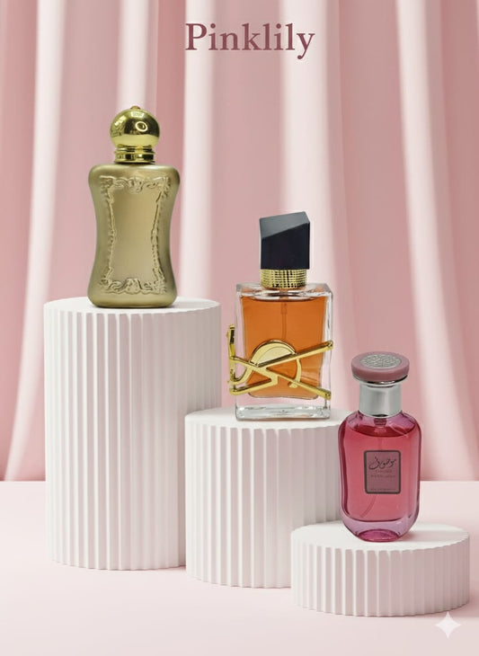 Libre Intense30ml+Delina30ml+Mousuf 30ml
