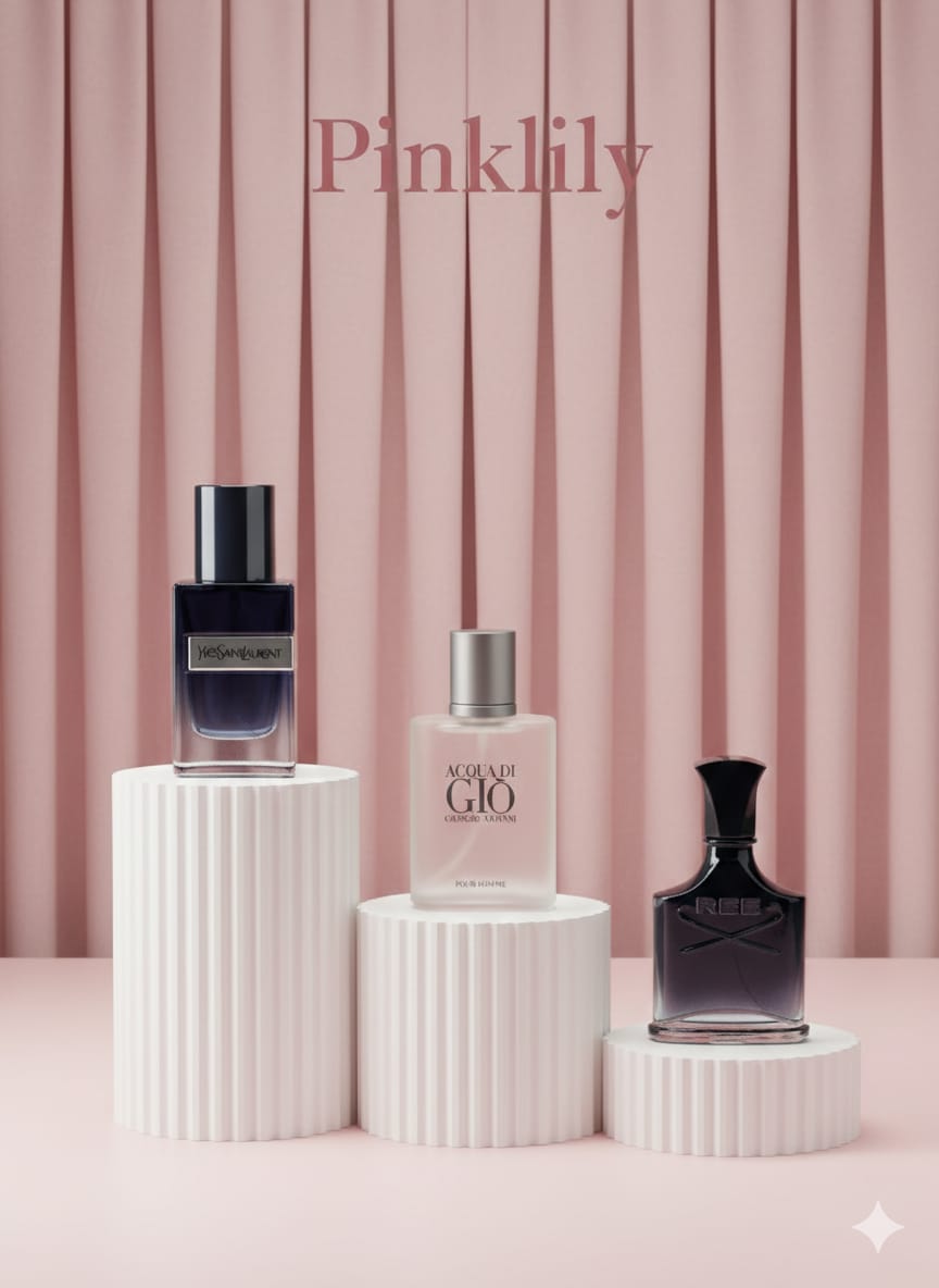 Creed 30ml+YSL - Y Le Parfum 30ml+Acqua di Gio 30ml